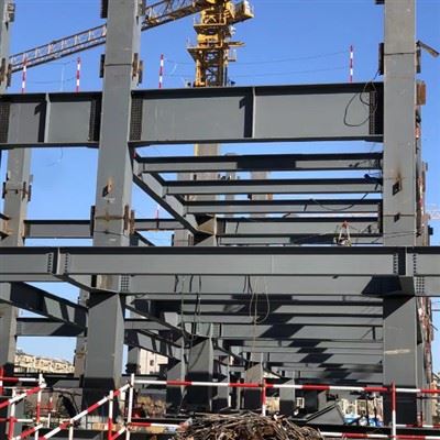 Prefabrik Çelik Yapı Dairesi