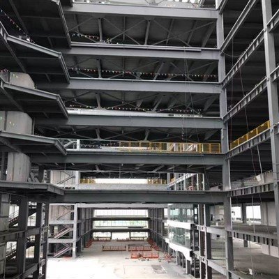 Prefabrik Çelik Yapı Çok-Katlı Bina