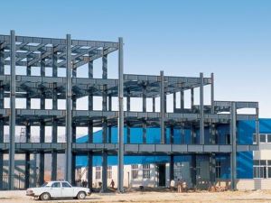 Prefabrik Çelik Çerçeve Yapı Çelik Yapısı Çok katlı konut binası